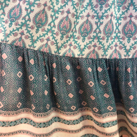 Spell Oracle Maxi Dress in Sage ~ S - Picture 7 of 11